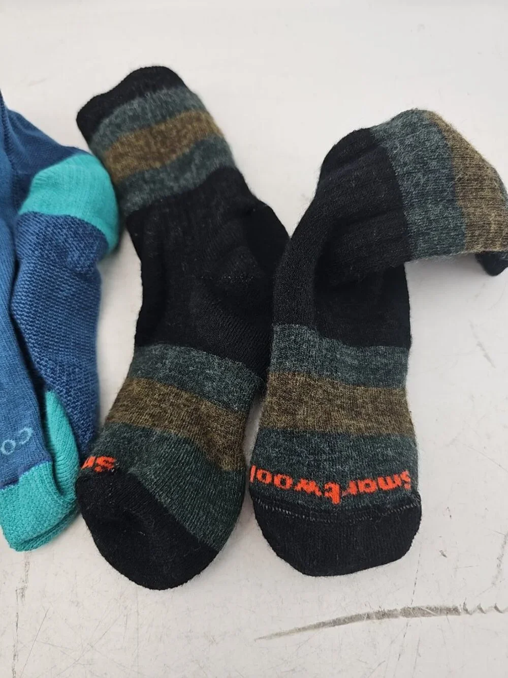 Lot of 3 Hiking Socks REI Co-op & Smartwool